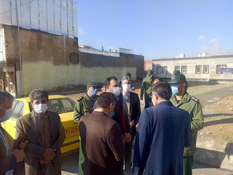 طرح محله محور شهید سلیمانی در6 منطقه شهرستان صحنه آغاز شد