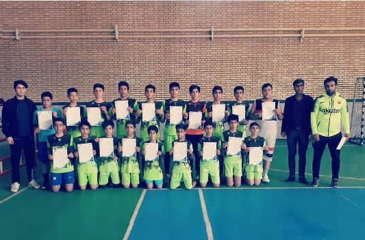 تیم فتوسال صحنه بالای ۲۰ قهرمانی در رده های کشوری و استانی  دارد