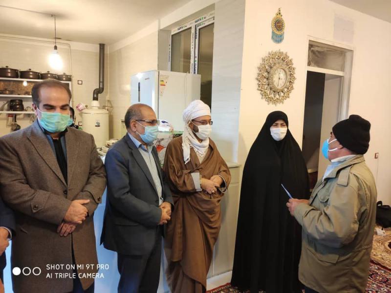 افتتاح ۸۲ واحد مسکونی مددجویان بهزیستی استان کرمانشاه