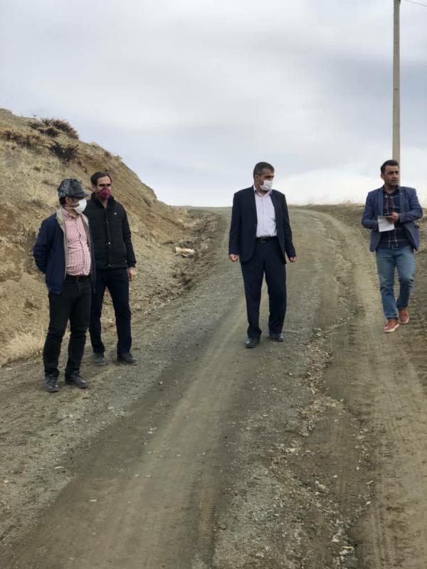 گازرسانی به روستاهای بخش دینور با پیشرفت فیزیکی بالا در دست اجرا است + تصویر