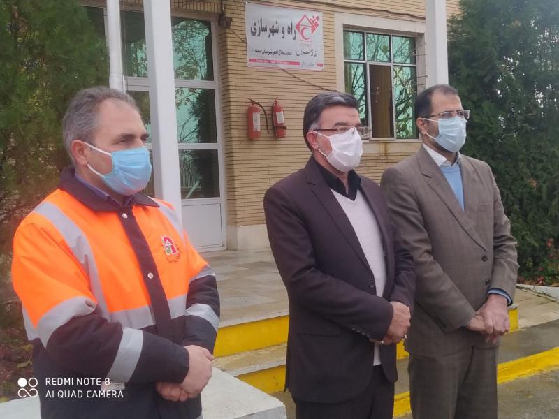  راهداران حافظان جان مردم در جاده ها هستند 