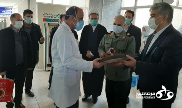  تقدیر سپاه حضرت نبی اکرم(ص) از پرستاران/ سردار ریحانی: پرستاران متعهدانه آلام بیماری کرونا را برای مردم کاهش دادند