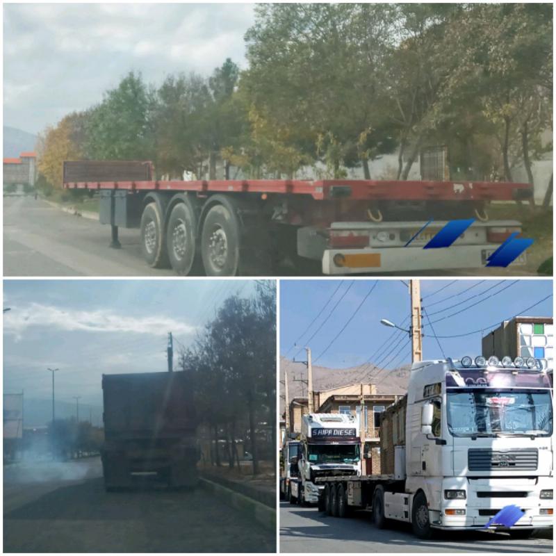 خواب خوش غول های  آهنی  در خیابان های شهر صحنه 