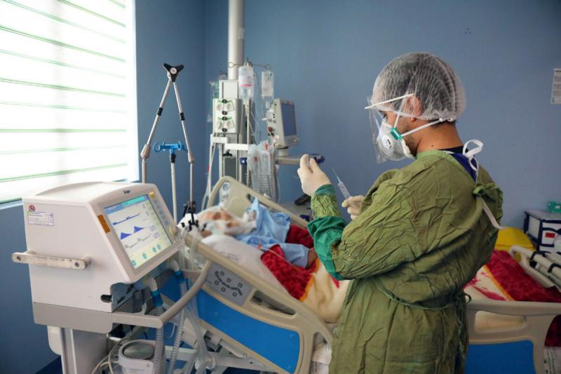 1020 نفر در صحنه به ویروس کرونا مبتلا شده اند / وضعیت شهرستان زرد است