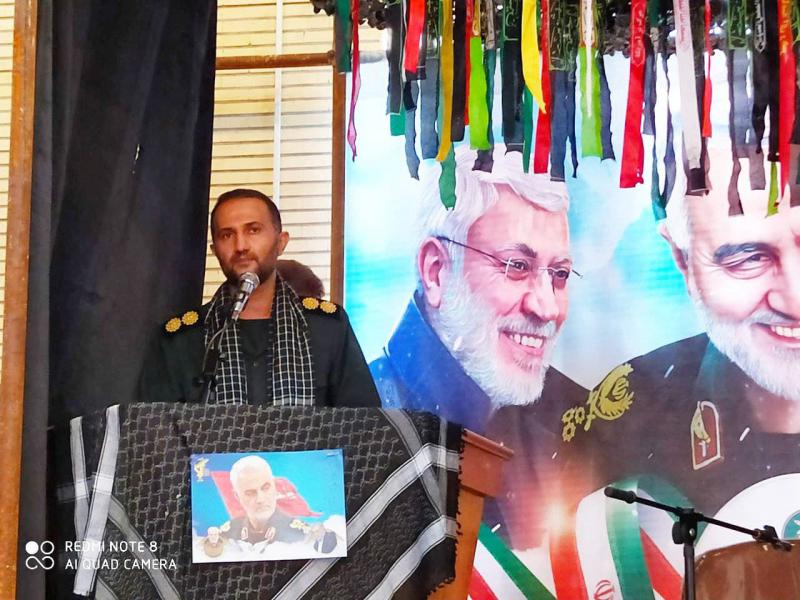  شهید سلیمانی یک مکتب برای تمام افراد آزاده است