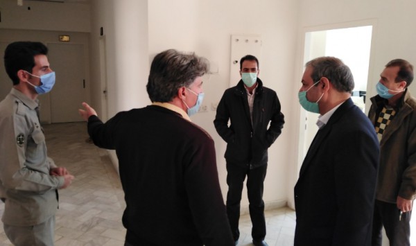  بازدید سرزده فرماندار سنقروکلیایی از ادارات شهرستان + تصاویر