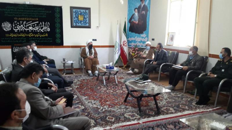 جلسه ستاد امر به معروف و نهی از منکر شهرستان صحنه برگزار شد