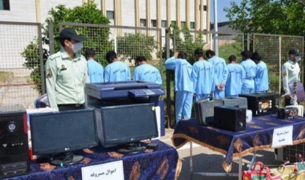  کشف 34 فقره سرقت در شهرستان سنقروکلیایی