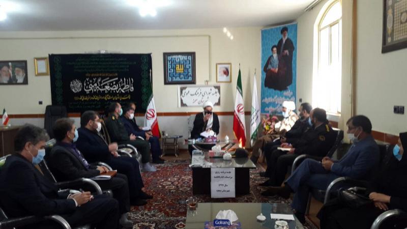 جلسه شورای فرهنگ عمومی شهرستان صحنه برگزار شد