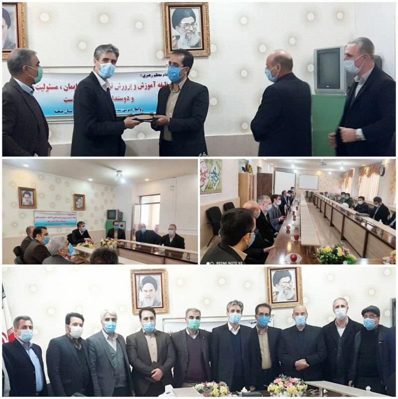 مسئولیت فرصتی برای خدمتگزاری به جامعه و مردم است 