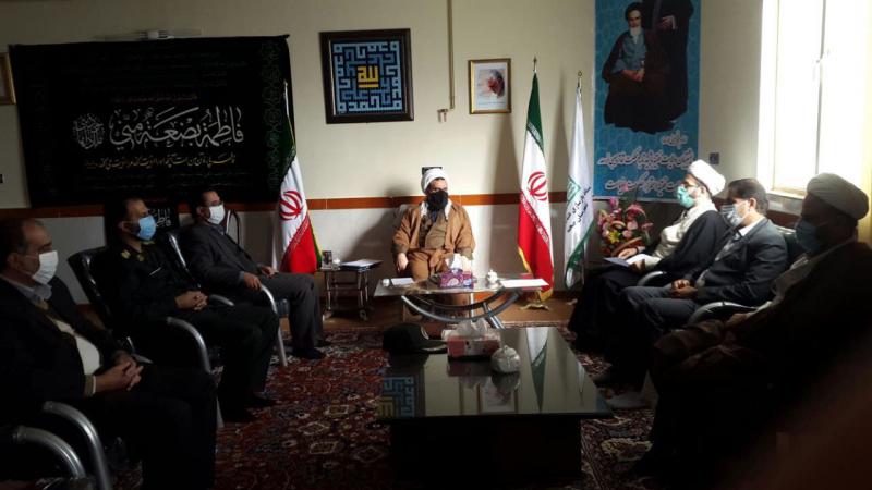 	جلسه شورای زکات شهرستان صحنه برگزار شد + تصویر