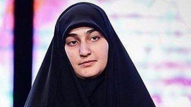 واکنش زینب سلیمانی به پایان رژیم ترامپ/زندگی را‌ در ترس به سر خواهی برد