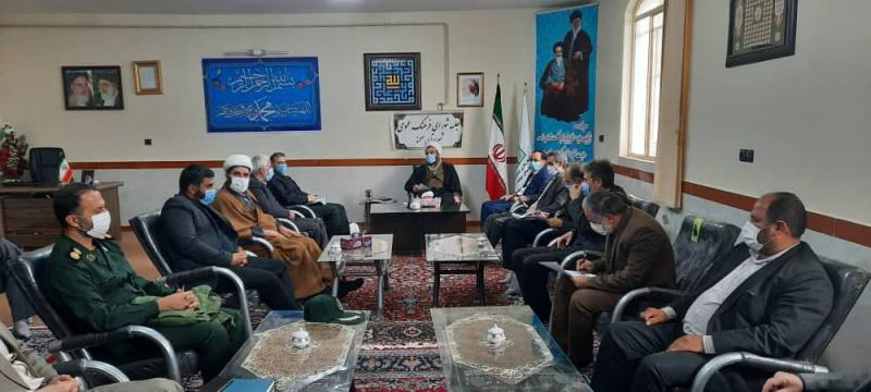 دومین جلسه شورای فرهنگ عمومی  شهرستان صحنه برگزار شد + عکس