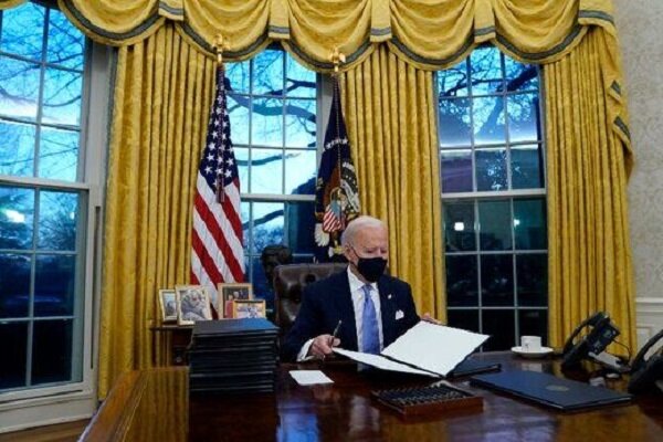 برنامه بایدن برای هفته دوم کاری خود در کاخ سفید برنامه بایدن برای هفته دوم کاری خود در کاخ سفید