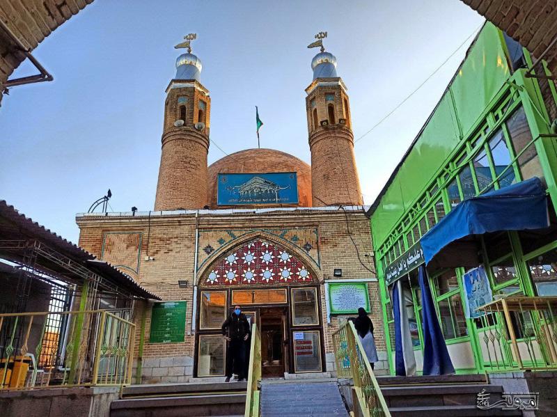 امام زاده ابراهیم ع کنگاور در نزدیکی معبد آناهیتا قرار دارد + تصویر