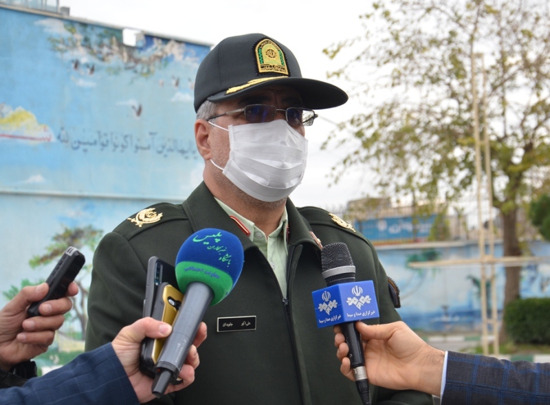  توقیف سوخت قاچاق در "صحنه" 