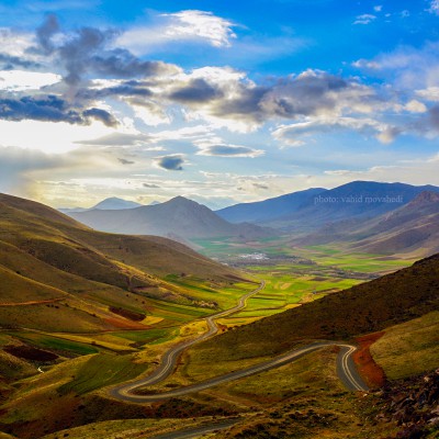 منطقه زیبای دینور