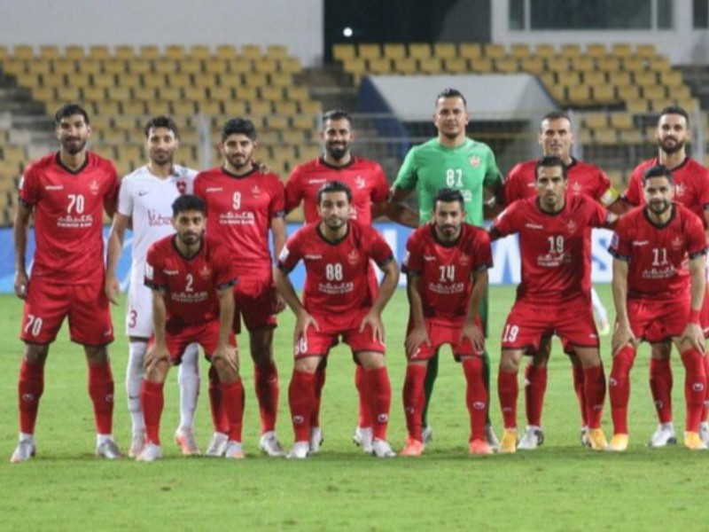 پرسپولیس مقابل گوا سرخپوش ماند پرسپولیس مقابل گوا سرخپوش ماند