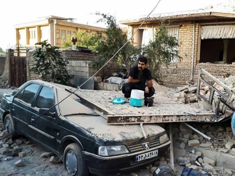بازسازی مناطق زلزلهزده کرمانشاه هنوز به اتمام نرسیده است بازسازی مناطق زلزلهزده کرمانشاه هنوز به اتمام نرسیده است