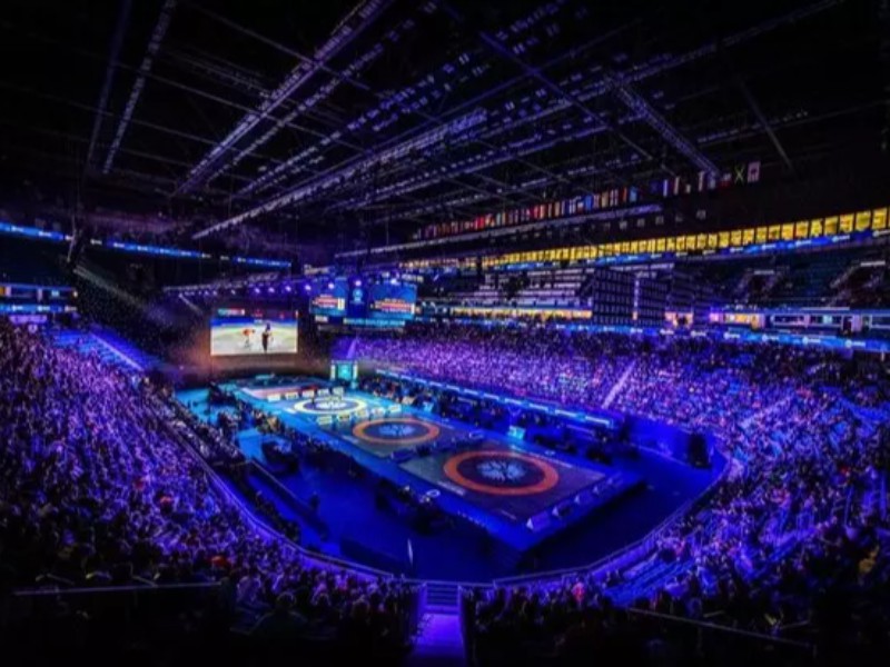 زمان رقابت‌های کشتی قهرمانی جهان و بازی‌های آسیایی مشخص شد