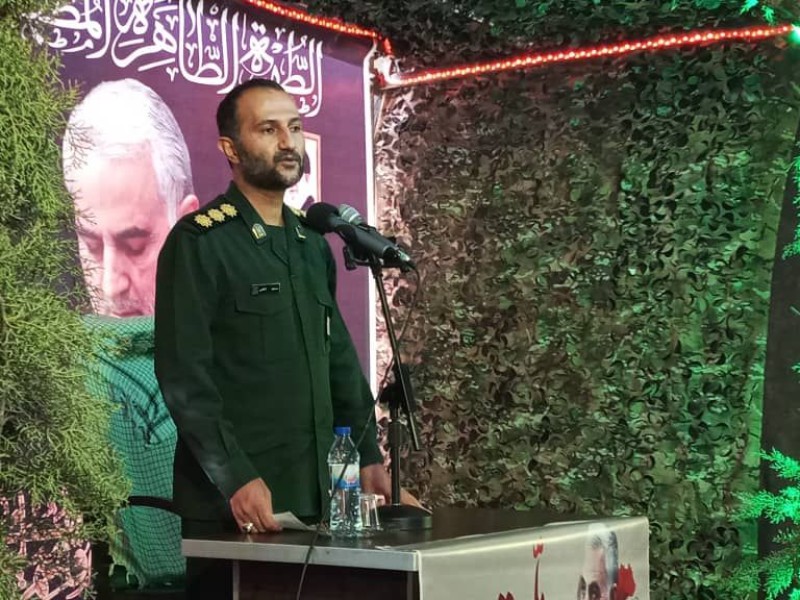 شهید سلیمانی همه عمر خود آرزو شهادت داشت