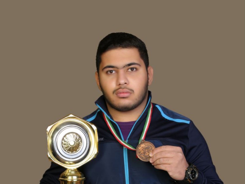 دانشجو صحنه ای قهرمان مسابقات