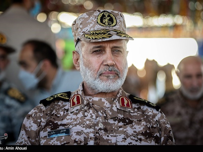 سرلشکر رشید: دشمن تحمل هزینه رویارویی گسترده را نخواهد داشت سرلشکر رشید: دشمن تحمل هزینه رویارویی گسترده را نخواهد داشت