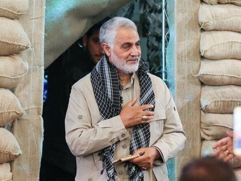 مستندهایی از "سردار سلیمانی" روی آنتن تمام شبکههای استانی + جدول پخش مستندهایی از "سردار سلیمانی" روی آنتن تمام شبکههای استانی + جدول پخش