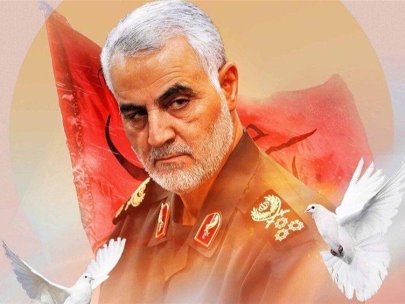 گرامی داشت یاد و خاطره شهید"سلیمانی" و "ابومهدی" از سوی کاربران شبکههای اجتماعی گرامی داشت یاد و خاطره شهید"سلیمانی" و "ابومهدی" از سوی کاربران شبکههای اجتماعی