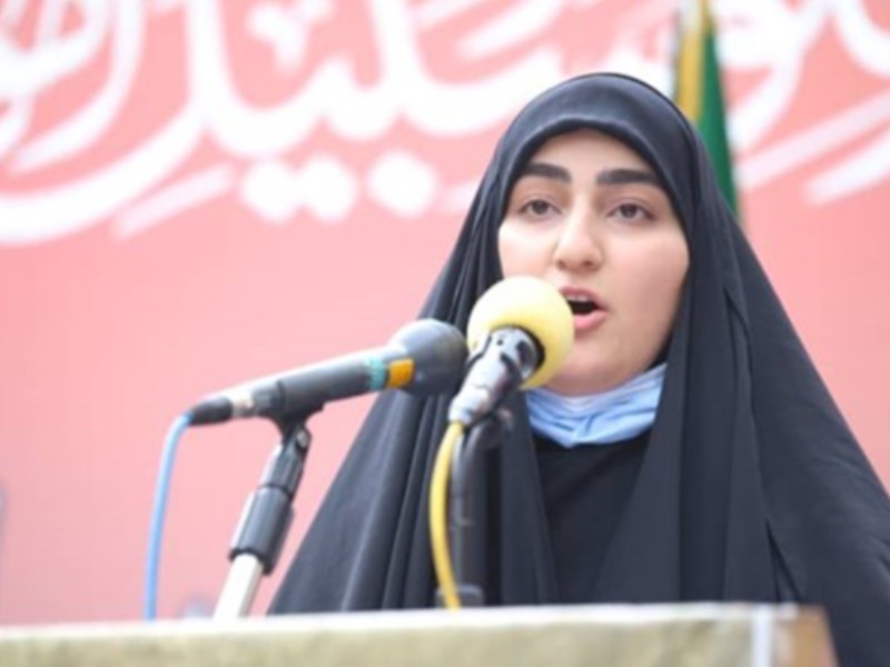 زینب سلیمانی: تنها تعلق دنیوی حاج قاسم مردم ایران بودند زینب سلیمانی: تنها تعلق دنیوی حاج قاسم مردم ایران بودند