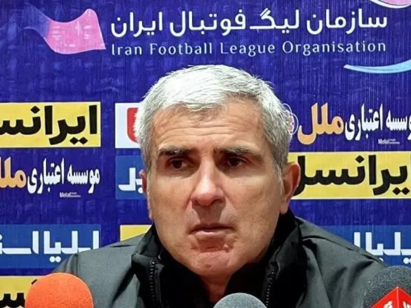 بازی برابری با پرسپولیس داشتیم/ از عملکرد تراکتور راضی هستم بازی برابری با پرسپولیس داشتیم/ از عملکرد تراکتور راضی هستم