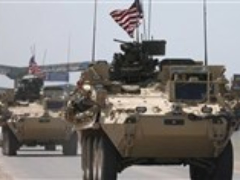 به صدا درآمدن آژیر پایگاه نظامی آمریکا در بغداد به صدا درآمدن آژیر پایگاه نظامی آمریکا در بغداد