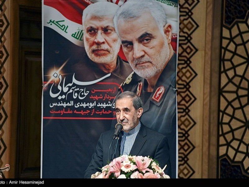 ولایتی: حاج قاسم مهمترین سرداری بود که پرچم احیای اسلام را برافراشت ولایتی: حاج قاسم مهمترین سرداری بود که پرچم احیای اسلام را برافراشت