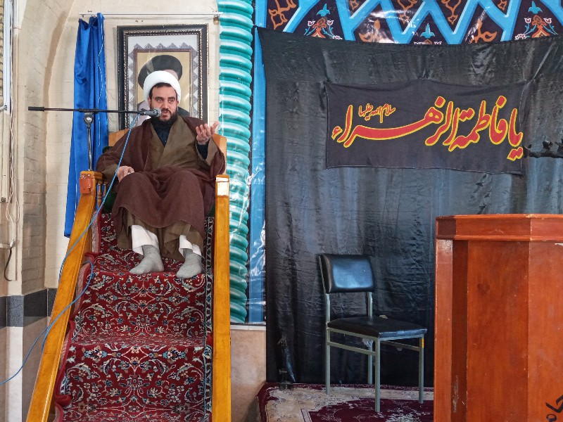 مراسم شهادت بانوی دو عالم در شهرستان صحنه برگزا شد مراسم شهادت بانوی دو عالم در شهرستان صحنه برگزا شد