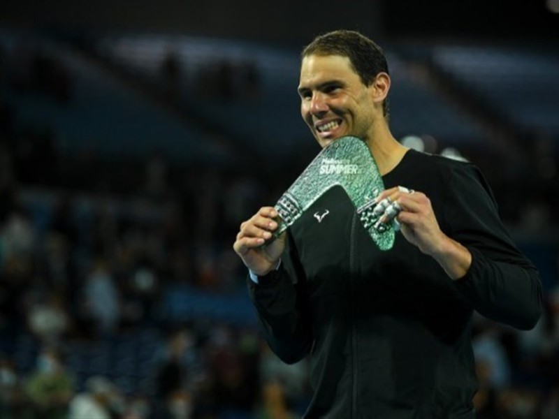 قهرمانی نادال در ATP CUP ملبورن