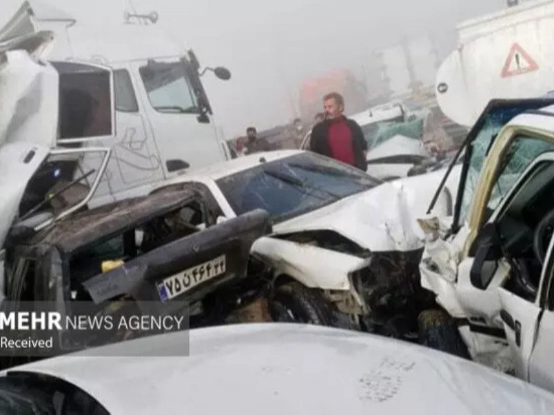 آیا پلیس نمی توانست جلوی تصادف زنجیره ای در خوزستان را بگیرد؟ آیا پلیس نمی توانست جلوی تصادف زنجیره ای در خوزستان را بگیرد؟