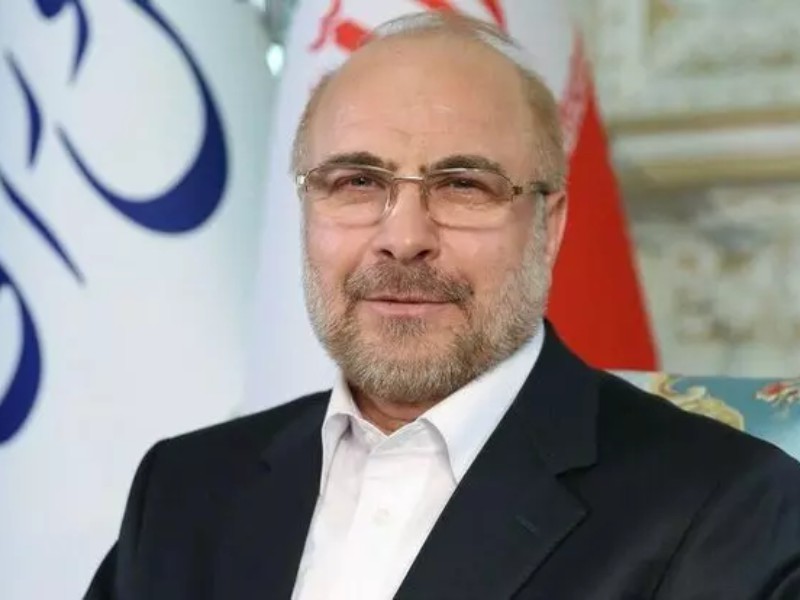 قالیباف انتخاب مجدد «الحلبوسی» به ریاست مجلس عراق را تبریک گفت قالیباف انتخاب مجدد «الحلبوسی» به ریاست مجلس عراق را تبریک گفت