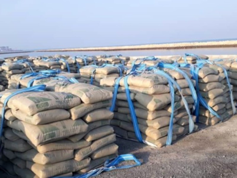 ثبات در بازار سیمان/ عرضه هفتگی یک میلیون تن سیمان در بورس ثبات در بازار سیمان/ عرضه هفتگی یک میلیون تن سیمان در بورس