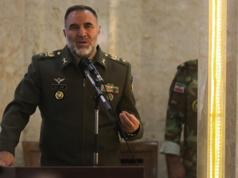 تجهیزات «نزاجا» را هوشمند کردهایم/ رونمایی از دستاوردهای جدید تجهیزات «نزاجا» را هوشمند کردهایم/ رونمایی از دستاوردهای جدید