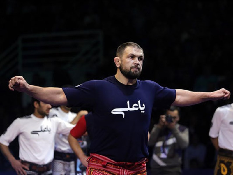 کمیل قاسمی: همیشه رؤیای مربیگری در کشتی را داشتم