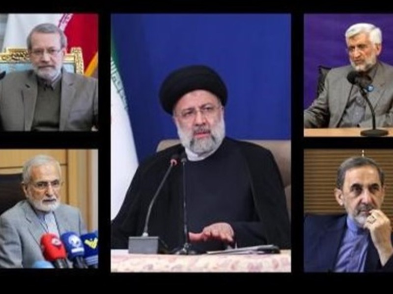 جلسه رئیسی با ۴ دیپلمات برجسته و کهنهکار ایران درباره " سفر روسیه" جلسه رئیسی با ۴ دیپلمات برجسته و کهنهکار ایران درباره " سفر روسیه"