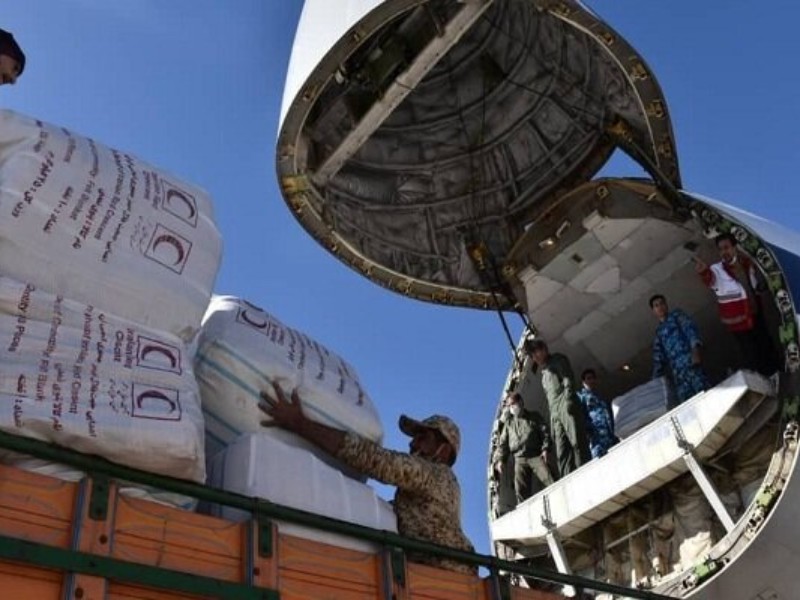 محموله ۴۰ تنی اقلام زیستی به جنوب کرمان ارسال شد محموله ۴۰ تنی اقلام زیستی به جنوب کرمان ارسال شد