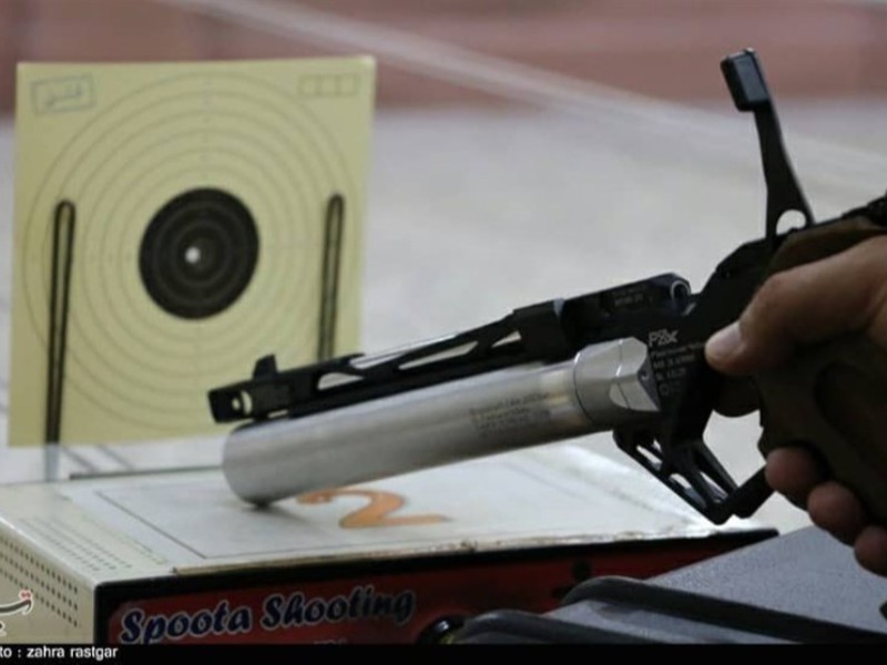 دومین دوره مسابقات آزاد تپانچه بانوان برگزار شد دومین دوره مسابقات آزاد تپانچه بانوان برگزار شد