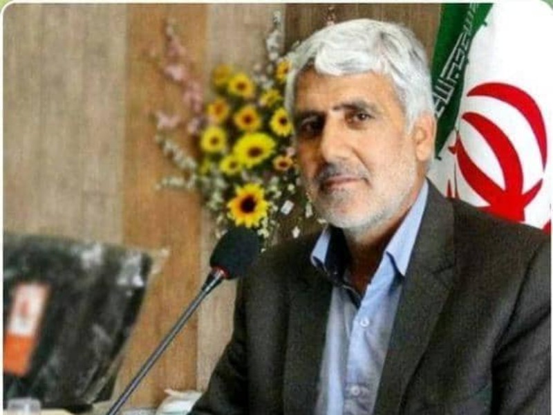 قنبرعلی منصوری رئیس شورای هماهنگی تبلیغات اسلامی شهرستان صحنه ایام الله نهم دی ماه را تبریک گفت