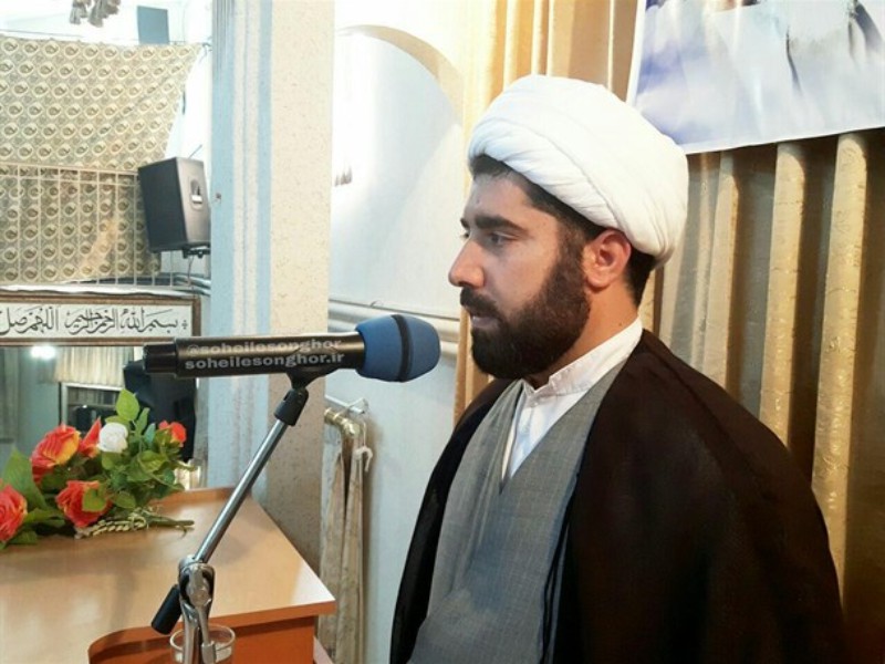 حضرت ام البنین بهترین الگو برای مادران و همسران شهدای کربلای ایران است حضرت ام البنین بهترین الگو برای مادران و همسران شهدای کربلای ایران است