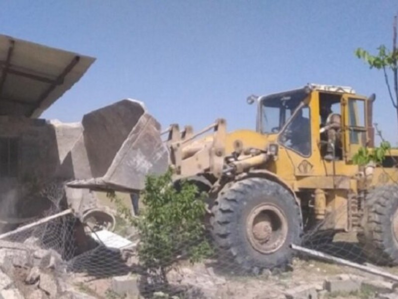 عزم جزم دستگاه قضا برای تخریب فوری بناهای غیر مجاز عزم جزم دستگاه قضا برای تخریب فوری بناهای غیر مجاز