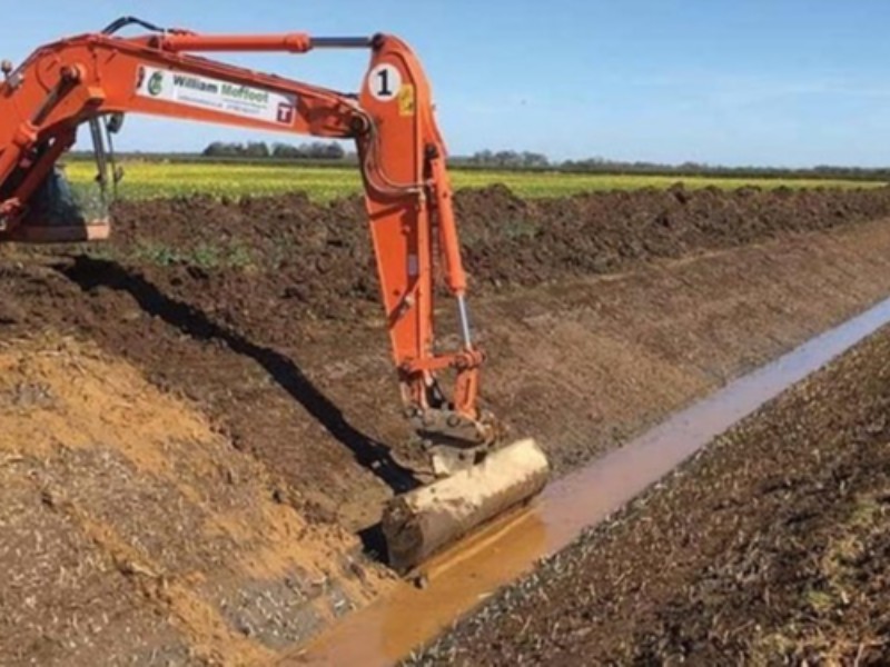 بزرگترین پروژه زهکشی اراضی دیم خاورمیانه اجرا میشود بزرگترین پروژه زهکشی اراضی دیم خاورمیانه اجرا میشود