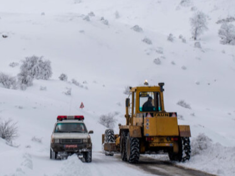 ۴ محور اصلی کشور مسدود است/ بارش برف و باران در ۱۵ استان ۴ محور اصلی کشور مسدود است/ بارش برف و باران در ۱۵ استان