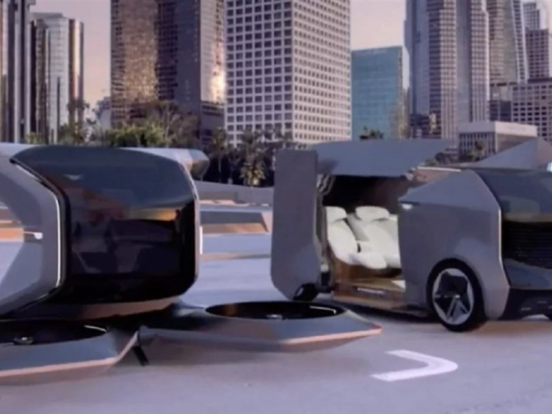 خودروی پرنده با موتور بی ام و مجوز پرواز گرفت + عکس خودروی پرنده با موتور بی ام و مجوز پرواز گرفت + عکس