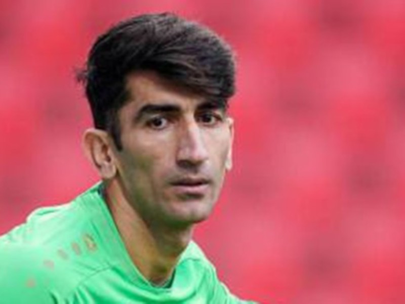 تست کرونای بیرانوند مثبت شد تست کرونای بیرانوند مثبت شد